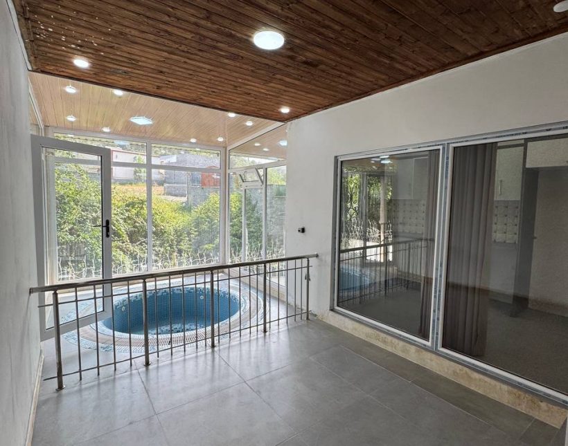 خرید ویلا ویو ابدی جنگل سند تک برگ فول فرنیش 300متری چمستان | 300 متر