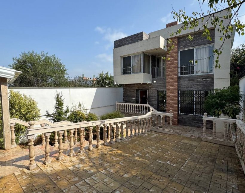 خرید ویلا ویو ابدی جنگل سند تک برگ فول فرنیش 300متری چمستان | 300 متر