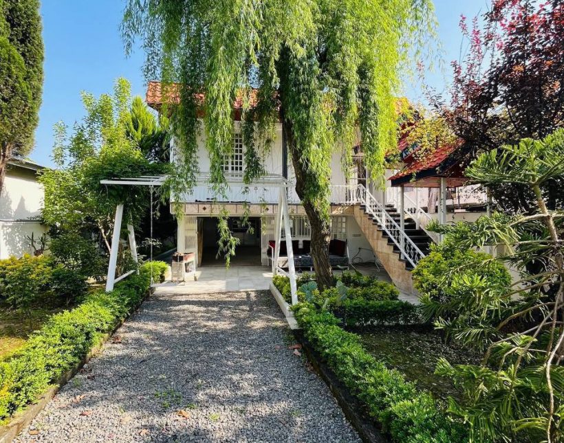 خرید ویلا باغ مبله ۴۵۰ متری در میرنا چمستان | ۴۵۰ متر