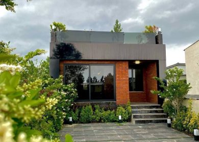 خرید ویلا دارای روف ویو جنگل در همصفا چمستان | ۲۰۰ متر