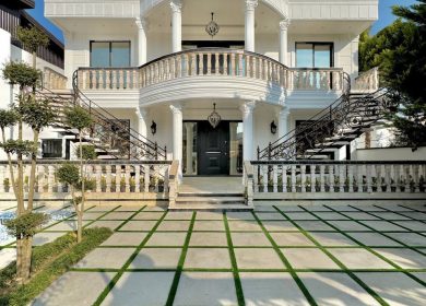 خرید ویلا کاخ ۴۵۰ متری در سعادت آباد چمستان | ۴۵۰ متر