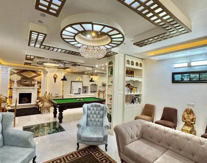 خرید ویلا مجلل ۵۵۰ متری در سعادت آباد چمستان | ۵۵۰ متر