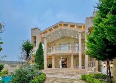 خرید ویلا مجلل ۵۵۰ متری در سعادت آباد چمستان | ۵۵۰ متر