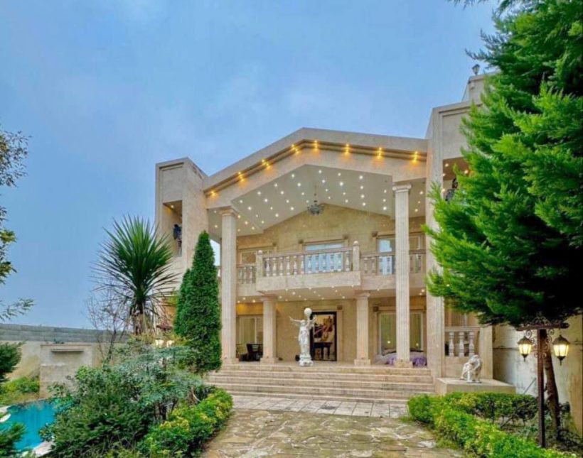 خرید ویلا مجلل ۵۵۰ متری در سعادت آباد چمستان | ۵۵۰ متر