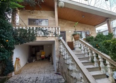 خرید ویلا پیلوت ۲۴۰متری در اناده چمستان | ۲۴۰ متر