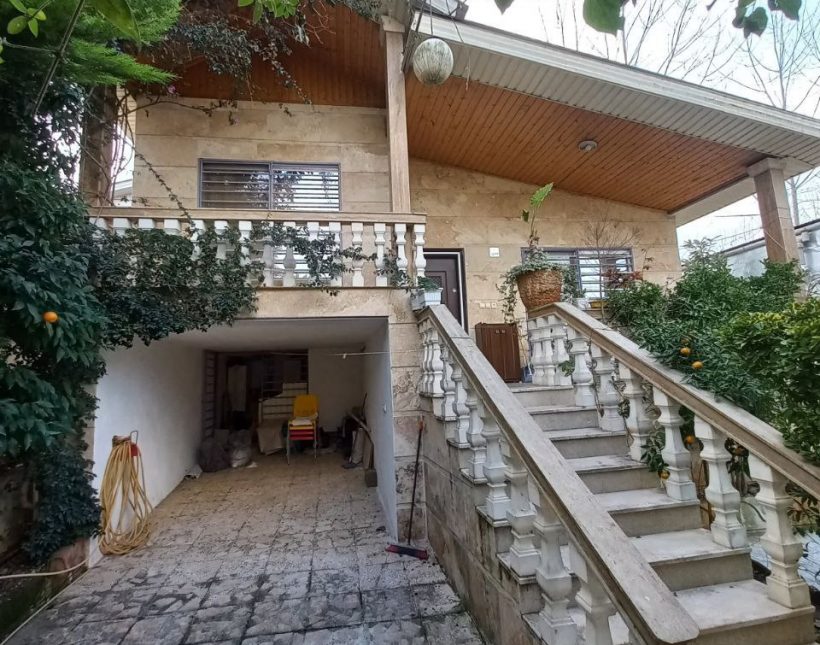 خرید ویلا پیلوت ۲۴۰متری در اناده چمستان | ۲۴۰ متر