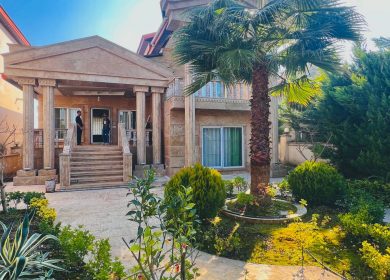 خرید ویلا پیلوت مبله ۶۳۰ متری در سیاهکلا چمستان | ۶۳۰ متر