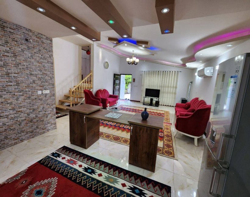 خرید ویلا نزدیک جاده اصلی در بهدشت چمستان | ۲۴۰ متر