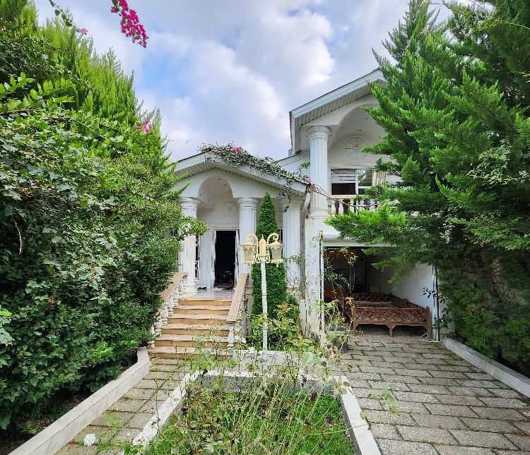 خرید ویلا ۴۰۰ متری مبله در عبدالله آباد چمستان | ۴۰۰ متر