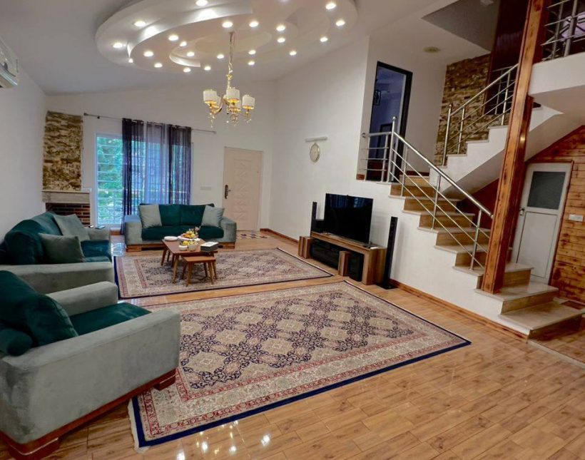 خرید ویلا ۳۰۰ متری مبله در رمشی چمستان | ۳۰۰ متر