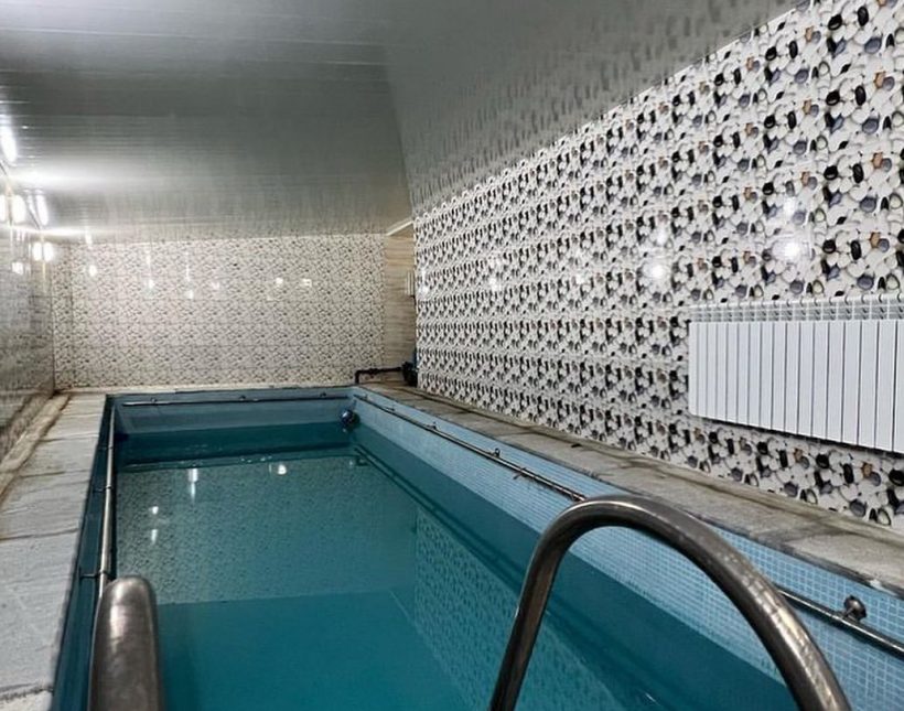 خرید ویلا باغ ۴۵۰ متری در سعادت آباد چمستان | ۴۵۰ متر