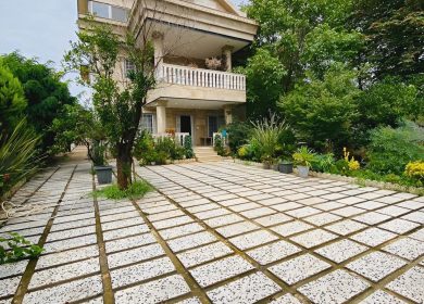 خرید ویلا باغ ۴۵۰ متری در سعادت آباد چمستان | ۴۵۰ متر