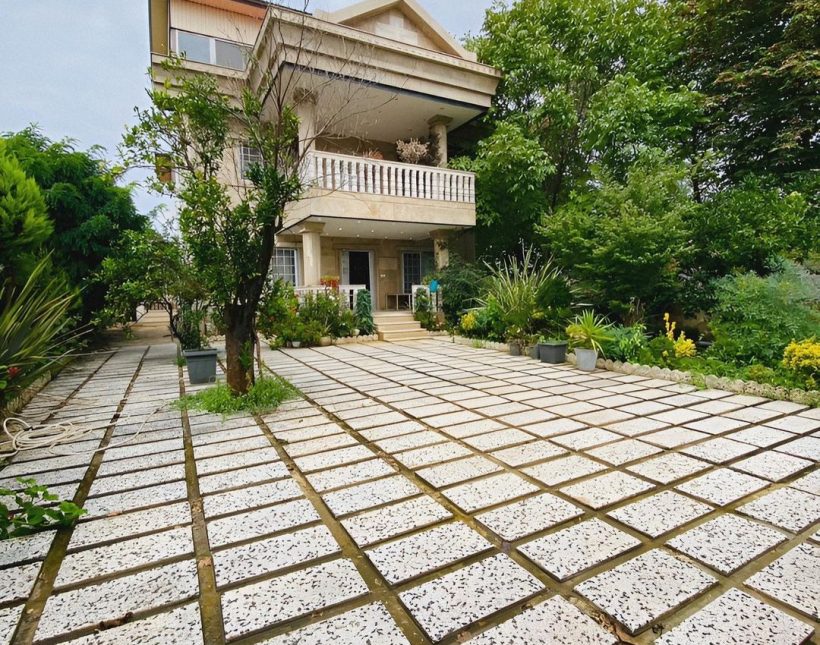 خرید ویلا باغ ۴۵۰ متری در سعادت آباد چمستان | ۴۵۰ متر