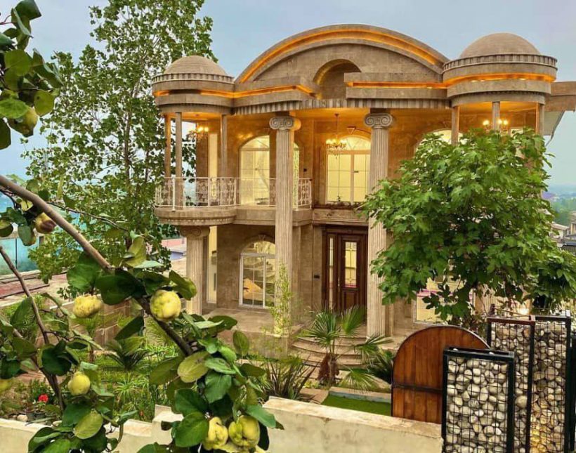 خرید ویلا کلاسیک هوشمند در رویان | ۴۰۰ متر