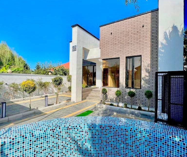 خرید ویلا با استخر و جکوزی در مغانده چمستان | ۲۸۰ متر