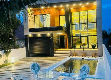 خرید ویلا هوشمند جنکلی در بلویج چمستان | ۳۵۰ متر