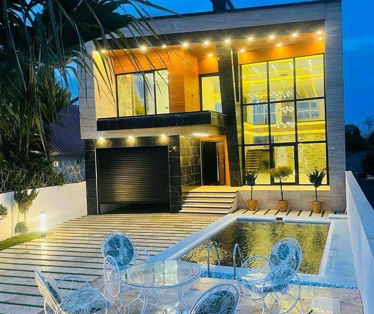 خرید ویلا هوشمند جنکلی در بلویج چمستان | ۳۵۰ متر