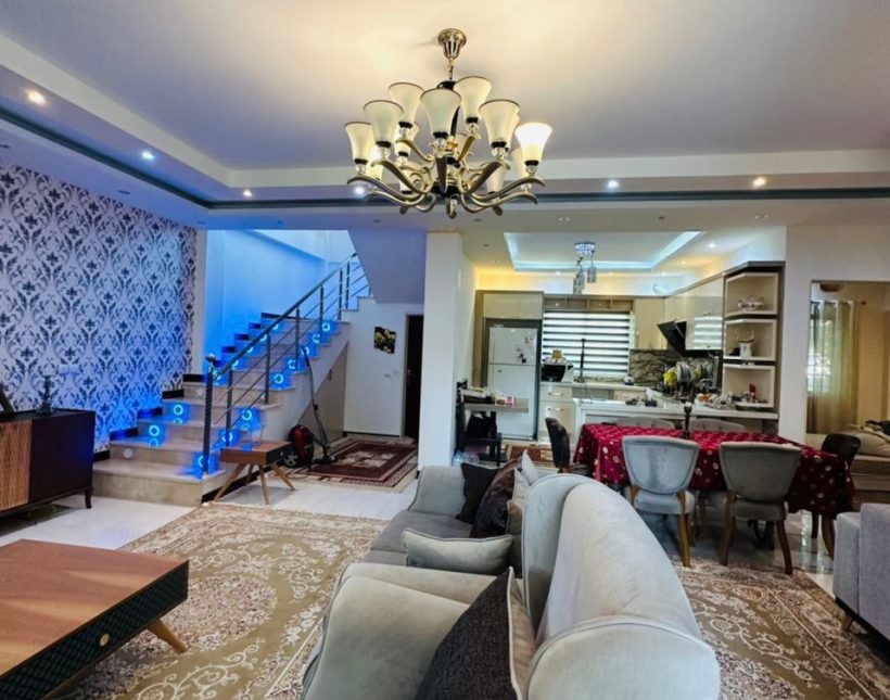 خرید ویلا دوبلکس ۳۵۰متری در سعادت اباد چمستان | ۳۵۰ متر