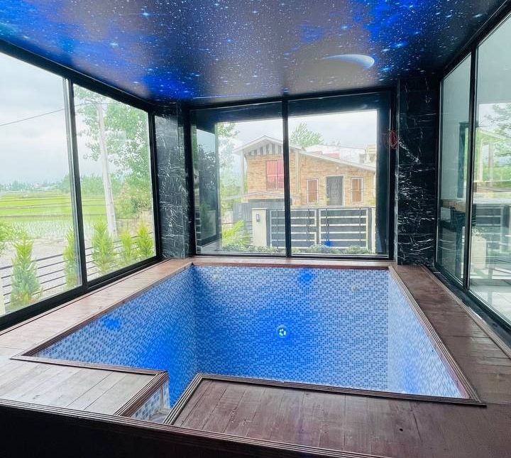 خرید ویلا هوشمند استخر داخلی در امیر اباد چمستان | ۲۰۰ متر