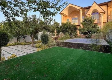 خرید ویلا ۴۲۰متری در نعمت اباد چمستان | ۴۲۰ متر