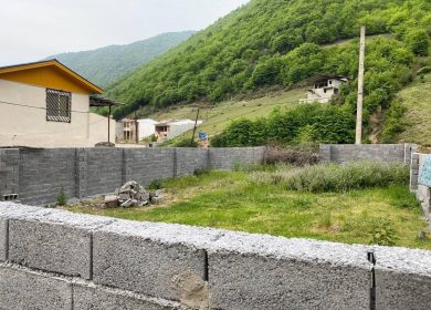 خرید زمین ۲۰۰متری در واز چمستان | ۲۰۰ متر