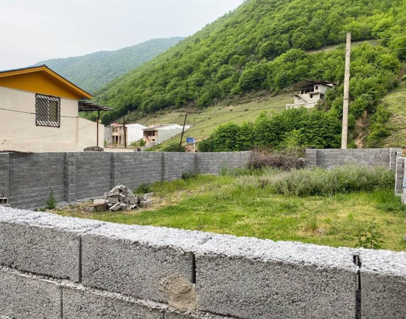 خرید زمین ۲۰۰متری در واز چمستان | ۲۰۰ متر