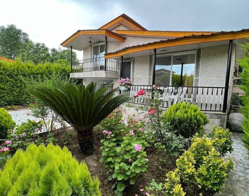 خرید ویلا مبله ۲۷۰متری در خوریه نور | ۲۷۰ متر