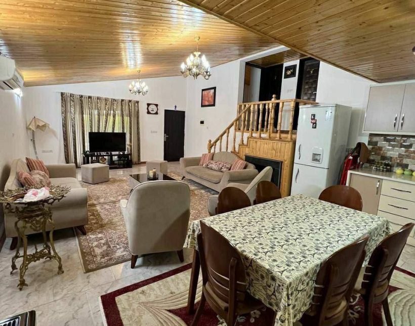 خرید ویلا مبله ۲۷۰متری در خوریه نور | ۲۷۰ متر