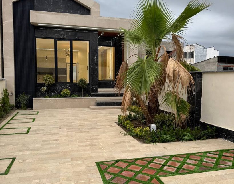 خرید ویلا فلت نمامدرن استخردار سند تک برگ 240متری امیرآباد چمستان | 240 متر