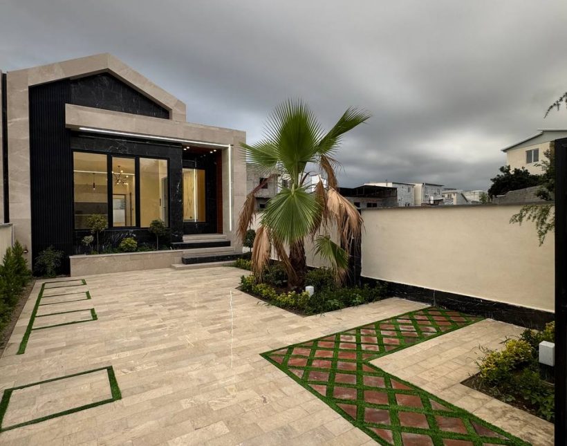 خرید ویلا فلت نمامدرن استخردار سند تک برگ 240متری امیرآباد چمستان | 240 متر