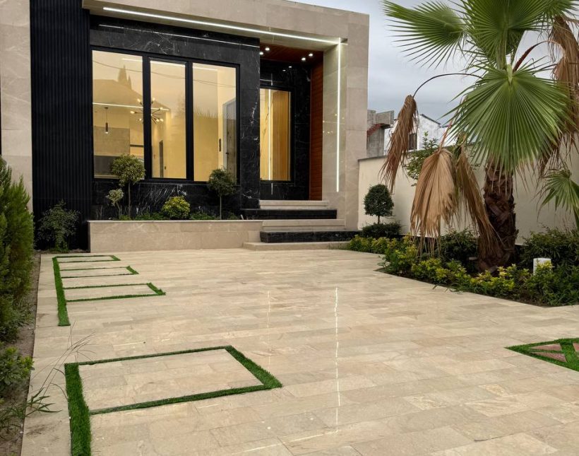 خرید ویلا فلت نمامدرن استخردار سند تک برگ 240متری امیرآباد چمستان | 240 متر