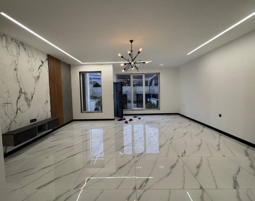 خرید ویلا فلت نمامدرن استخردار سند تک برگ 240متری امیرآباد چمستان | 240 متر