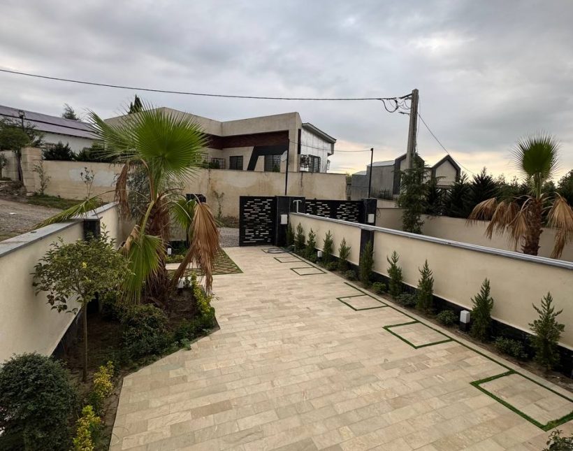 خرید ویلا فلت نمامدرن استخردار سند تک برگ 240متری امیرآباد چمستان | 240 متر