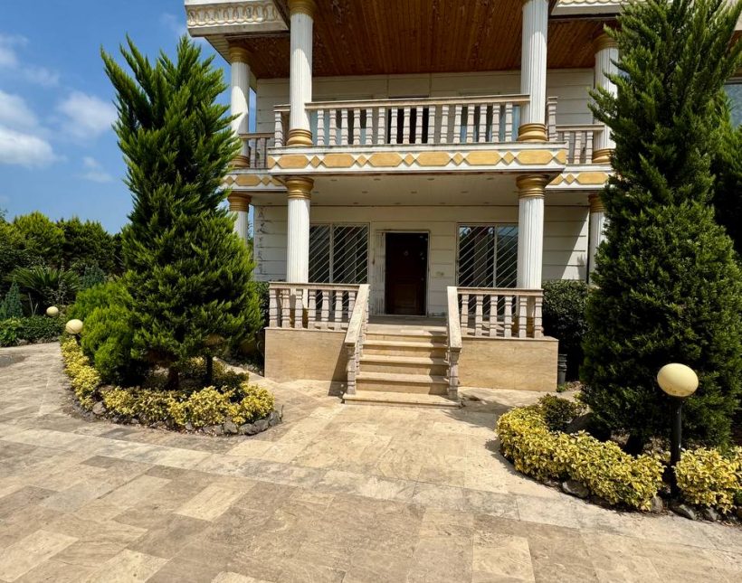 خرید ویلا دوبلکس ویو عالی سه خواب 500متری چمستان | 500 متر