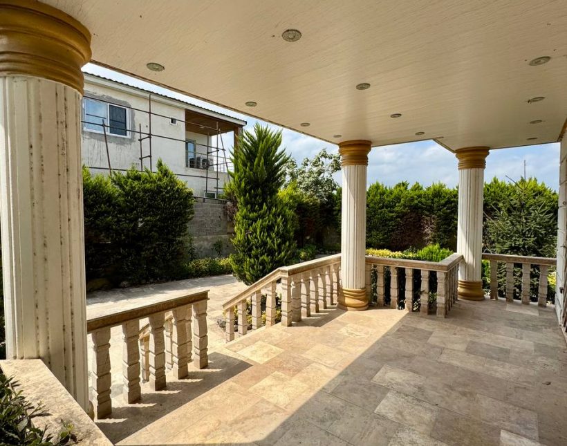 خرید ویلا دوبلکس ویو عالی سه خواب 500متری چمستان | 500 متر