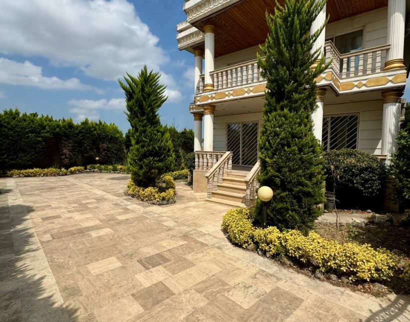 خرید ویلا دوبلکس ویو عالی سه خواب 500متری چمستان | 500 متر