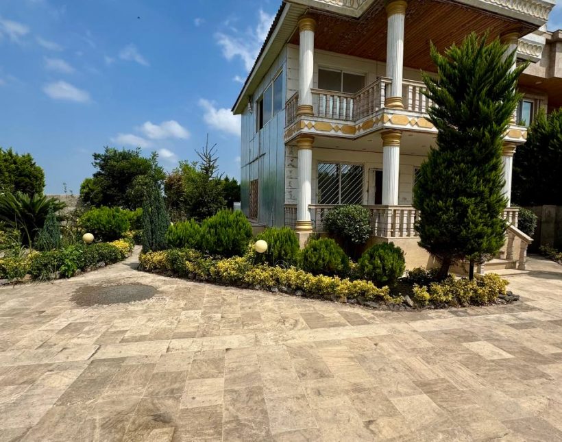 خرید ویلا دوبلکس ویو عالی سه خواب 500متری چمستان | 500 متر