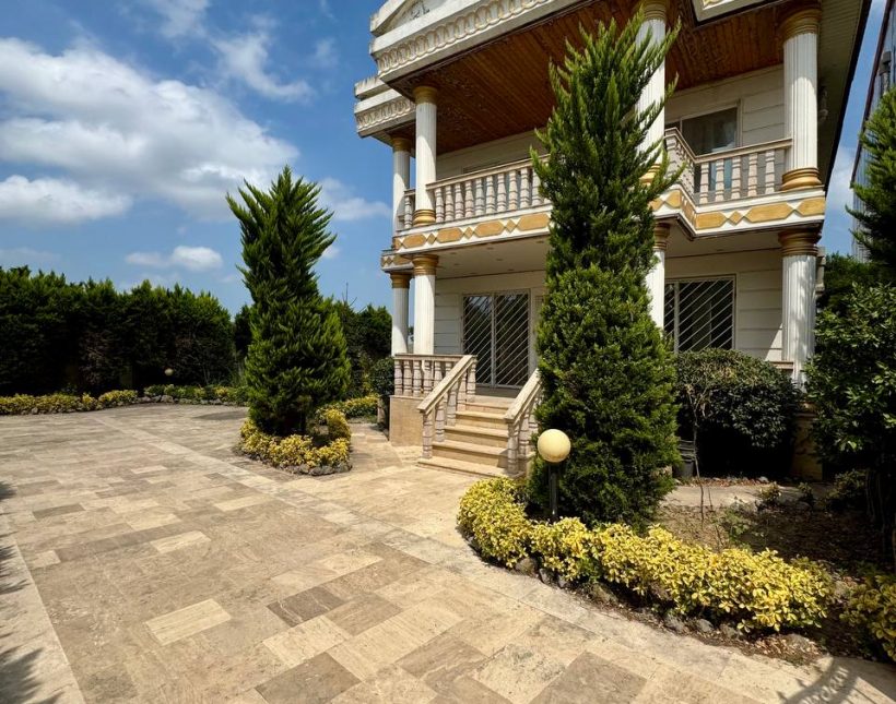 خرید ویلا دوبلکس ویو عالی سه خواب 500متری چمستان | 500 متر