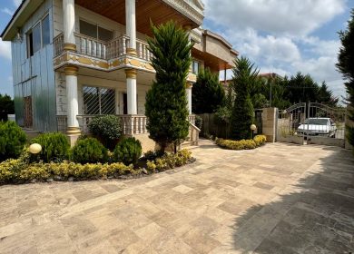 خرید ویلا دوبلکس ویو عالی سه خواب 500متری چمستان | 500 متر