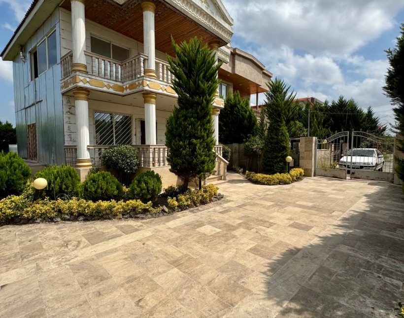 خرید ویلا دوبلکس ویو عالی سه خواب 500متری چمستان | 500 متر