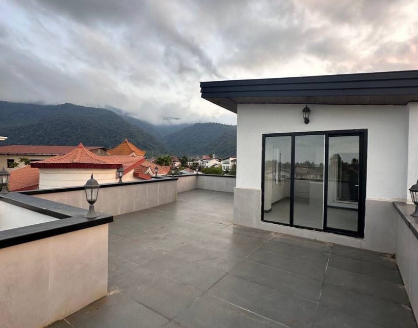 فروش ویلا تریبلکس 230متری منطقه سیاهرود رویان سند مدارک کامل | 210 متر