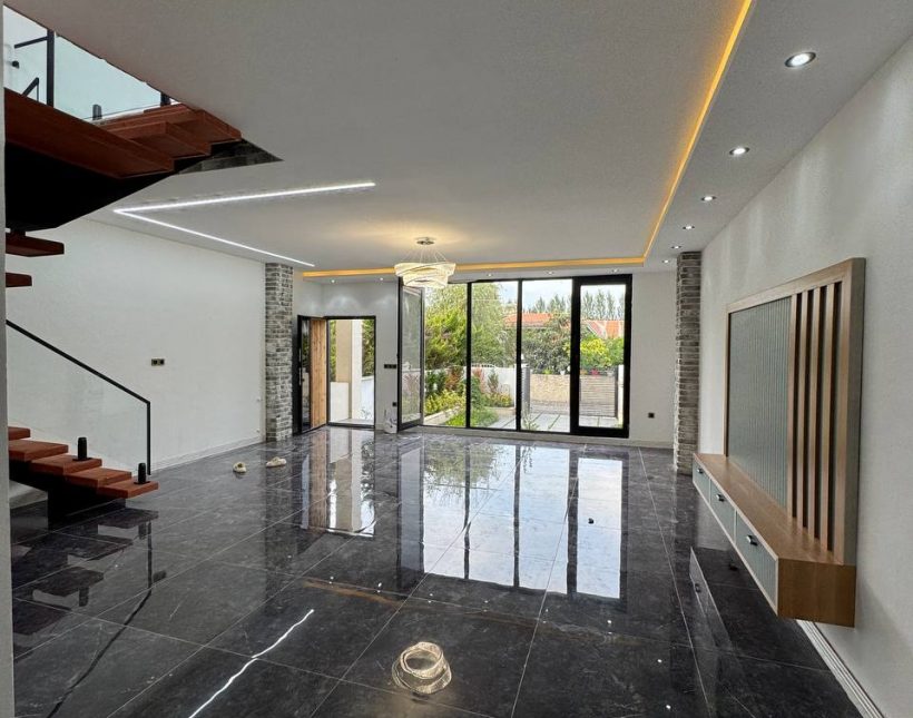 خرید ویلا دوبلکس نمامدرن ویو ابدی سند تک برگ 200متری آهودشت چمستان | 180 متر