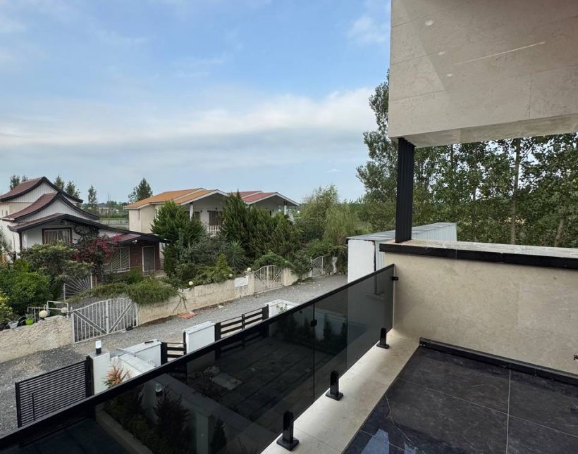 خرید ویلا دوبلکس نمامدرن ویو ابدی سند تک برگ 200متری آهودشت چمستان | 180 متر