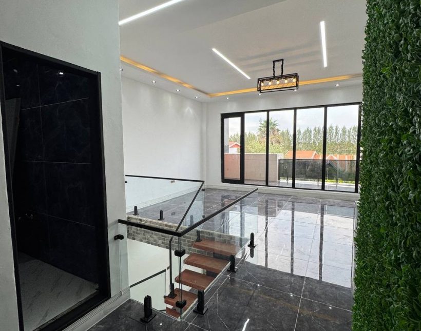 خرید ویلا دوبلکس نمامدرن ویو ابدی سند تک برگ 200متری آهودشت چمستان | 180 متر