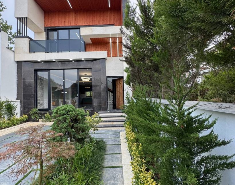 خرید ویلا دوبلکس نمامدرن ویو ابدی سند تک برگ 200متری آهودشت چمستان | 180 متر