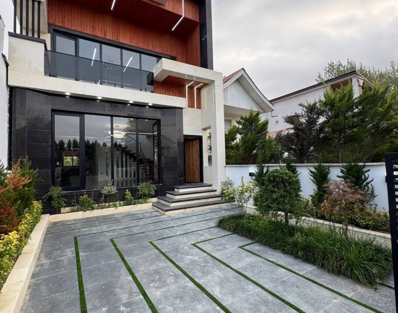 خرید ویلا دوبلکس نمامدرن ویو ابدی سند تک برگ 200متری آهودشت چمستان | 180 متر