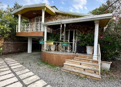 خرید ویلا پیلوت مبله در علی آباد چمستان | ۳۶۰ متر