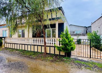 خرید ویلا نقلی ۱۳۰ متری در مغانده چمستان | ۱۳۰ متر