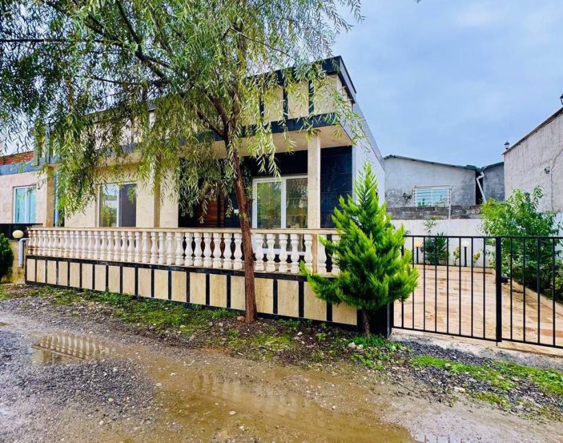 خرید ویلا نقلی ۱۳۰ متری در مغانده چمستان | ۱۳۰ متر