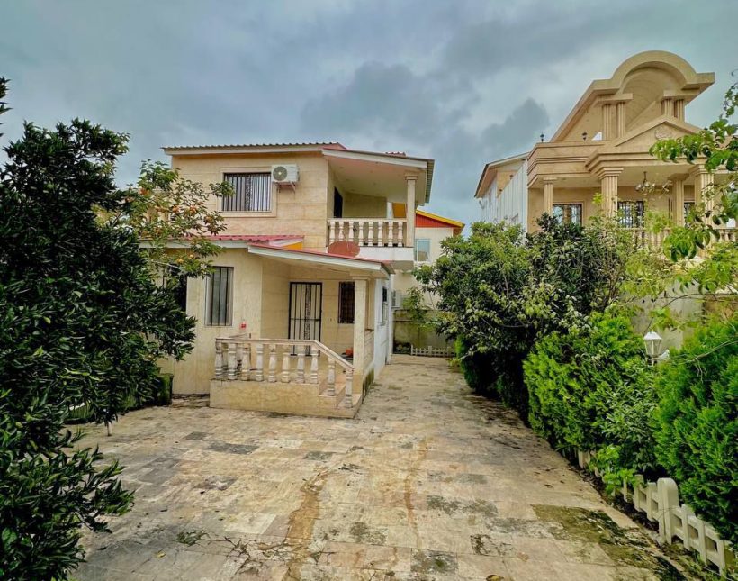 خرید ویلا امیر آباد چمستان نور مازندران | ۲۶۰ متر